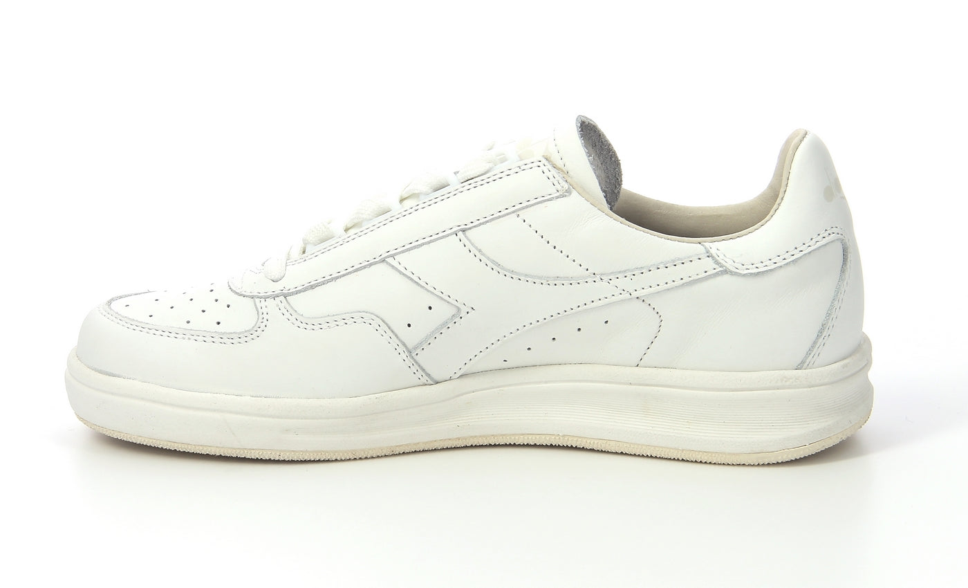 Diadora - Sneakers - B.Elite H - White/White - Mixte