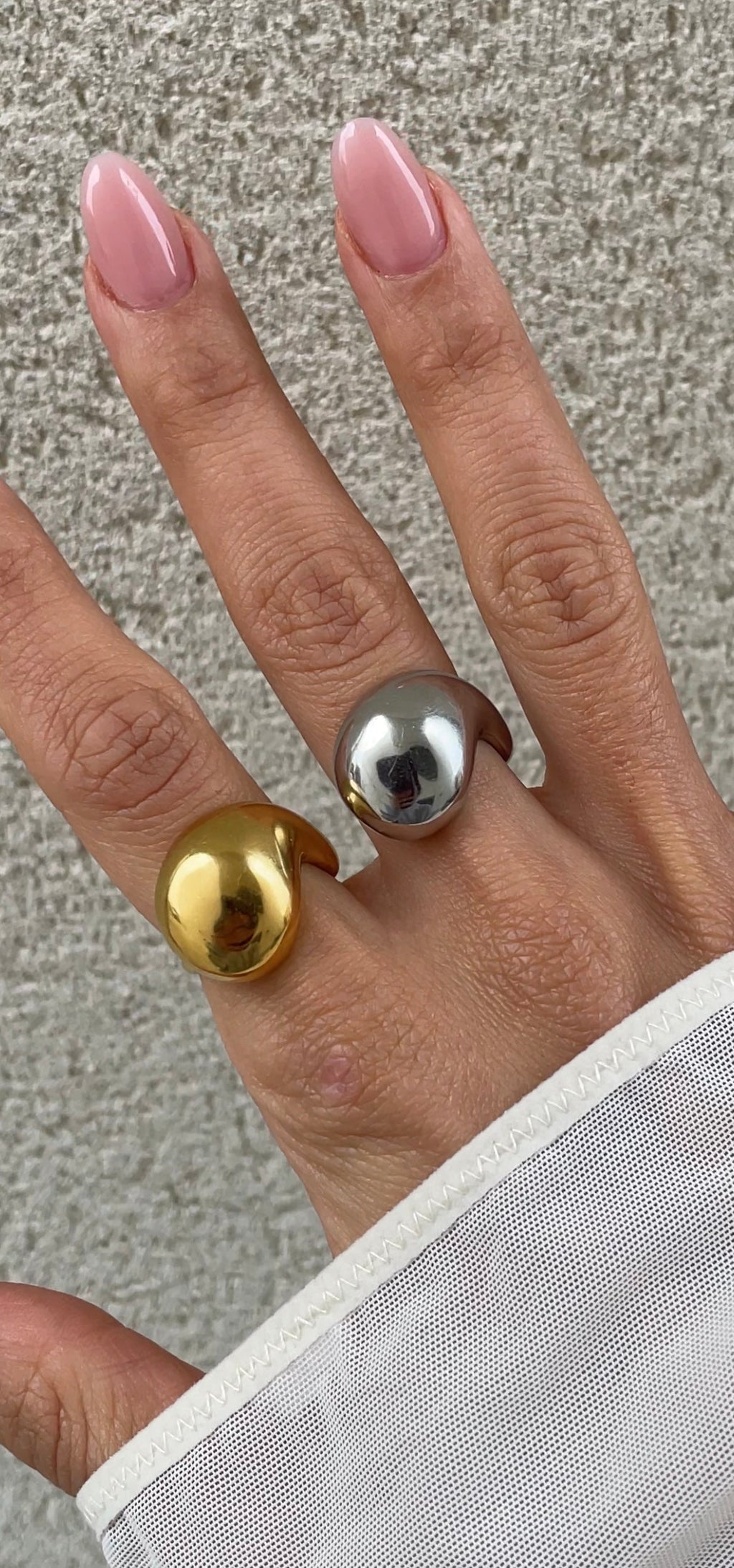 Bague Water Drop