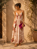 Robe Camelia - Rose