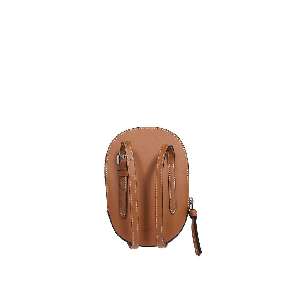 Jw Anderson Midi Cap Shoulder Bag - Brown - Femme