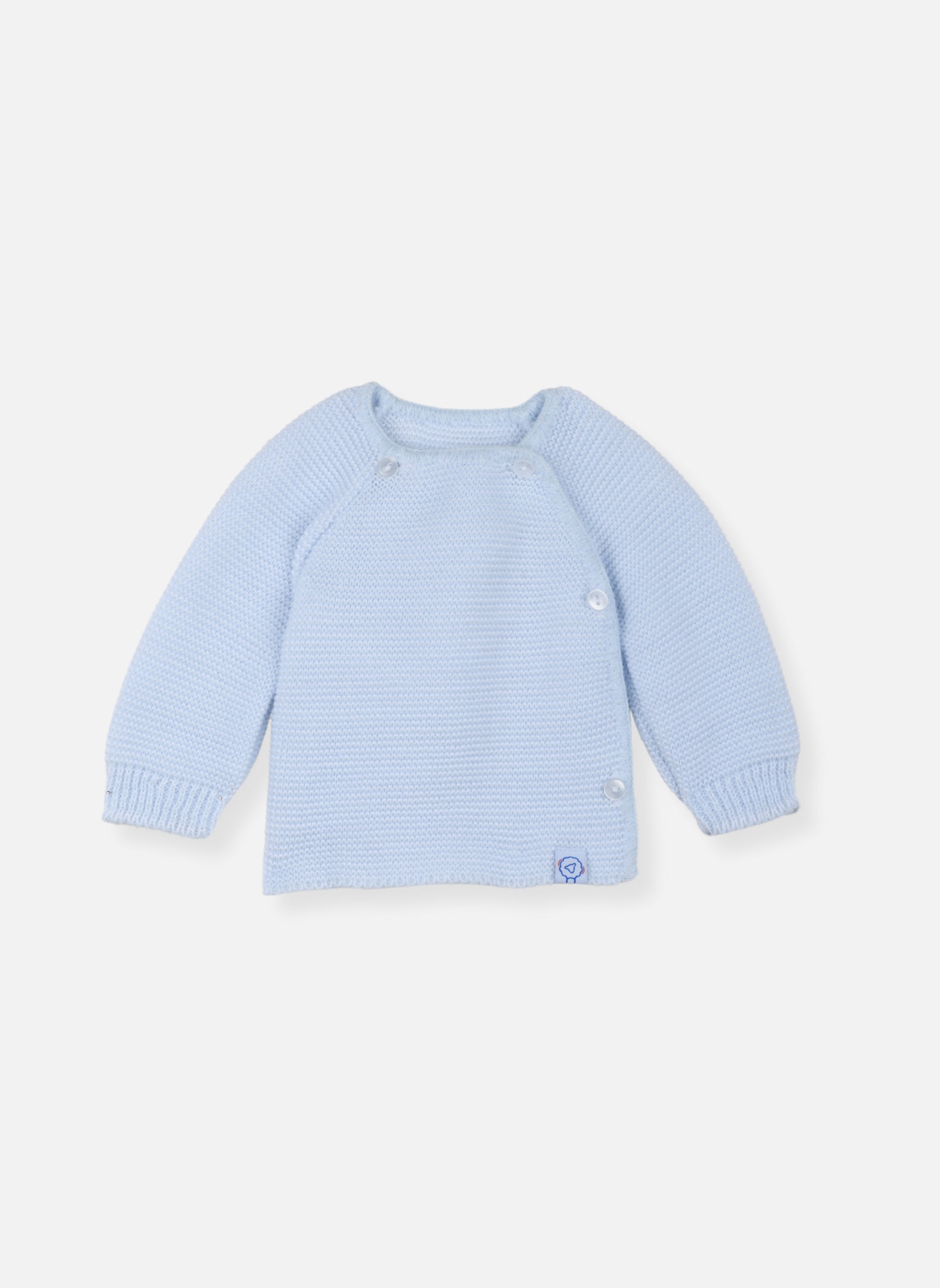 Brassière Les Basiques - Bleu Layette - Prématuré