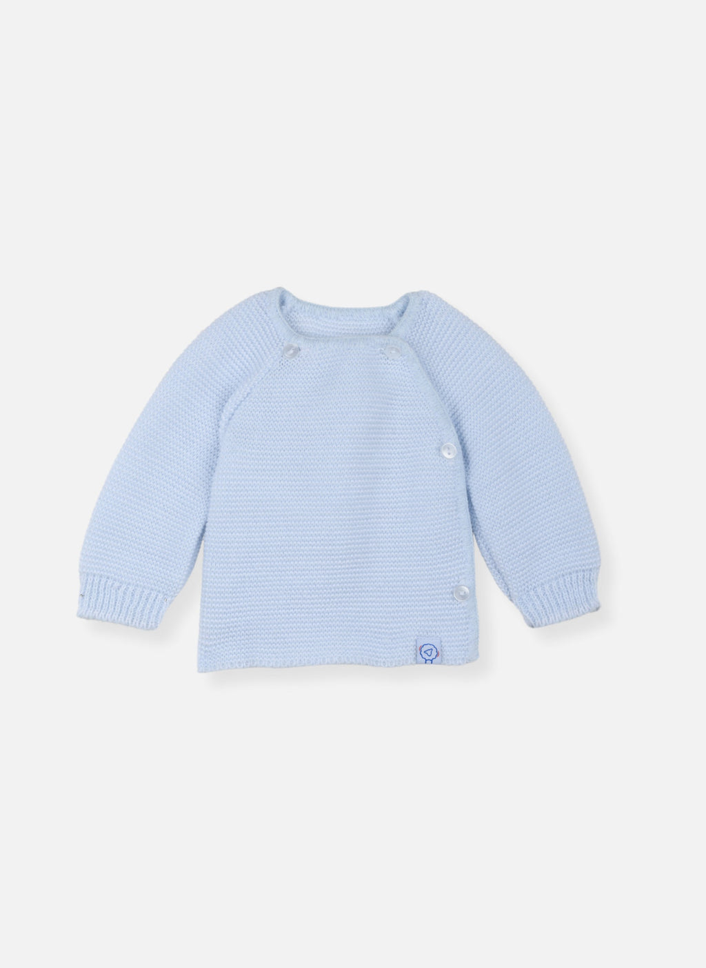 Brassière Les Basiques - Bleu Layette