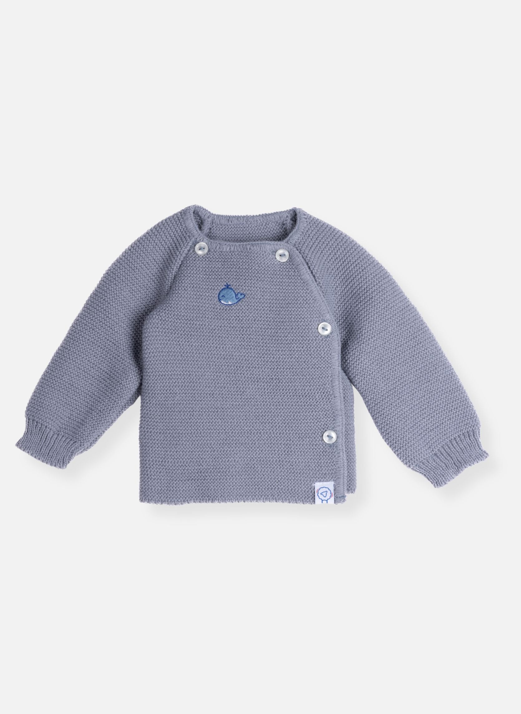 Brassière Bleu Broderie Baleine