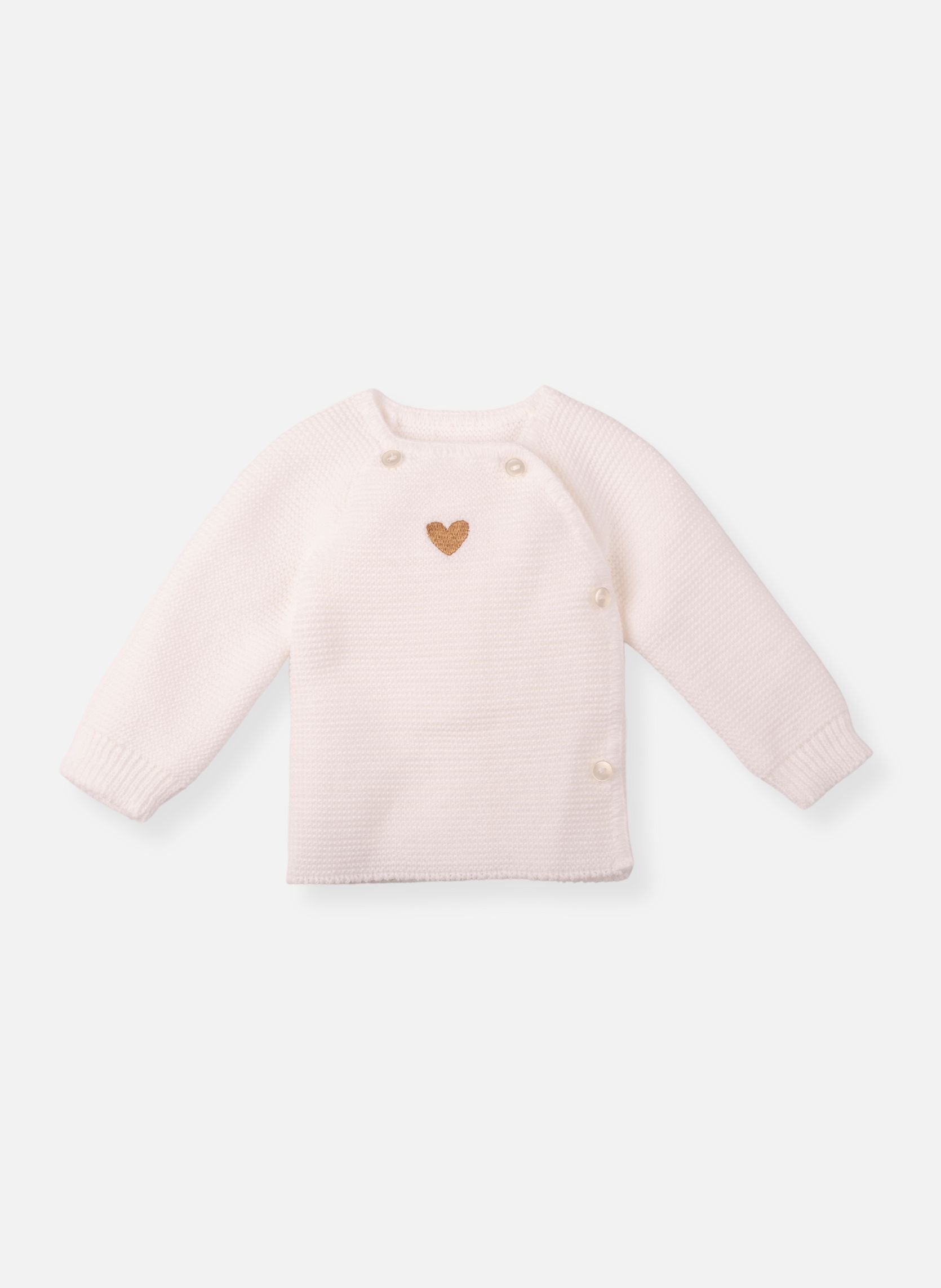 Brassière Broderie Cœur