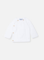 Brassière En Coton Petits Chats - Blanc