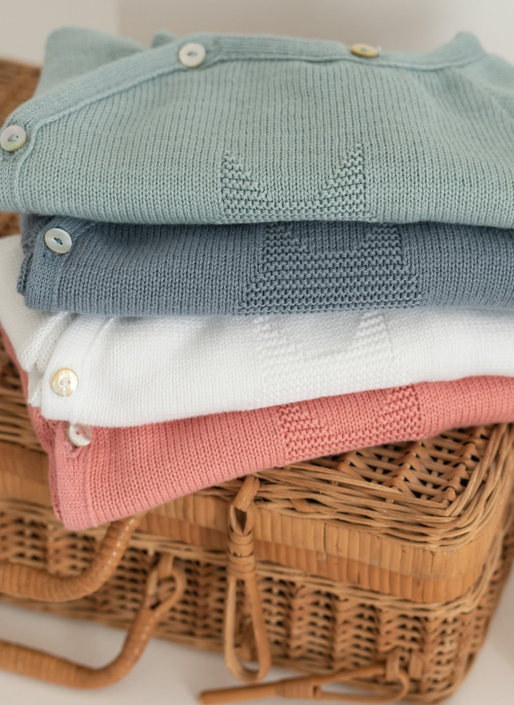 Brassière En Coton Petits Chats - Blanc