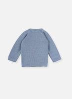 Brassière En Coton Petits Chats - Bleu Orage