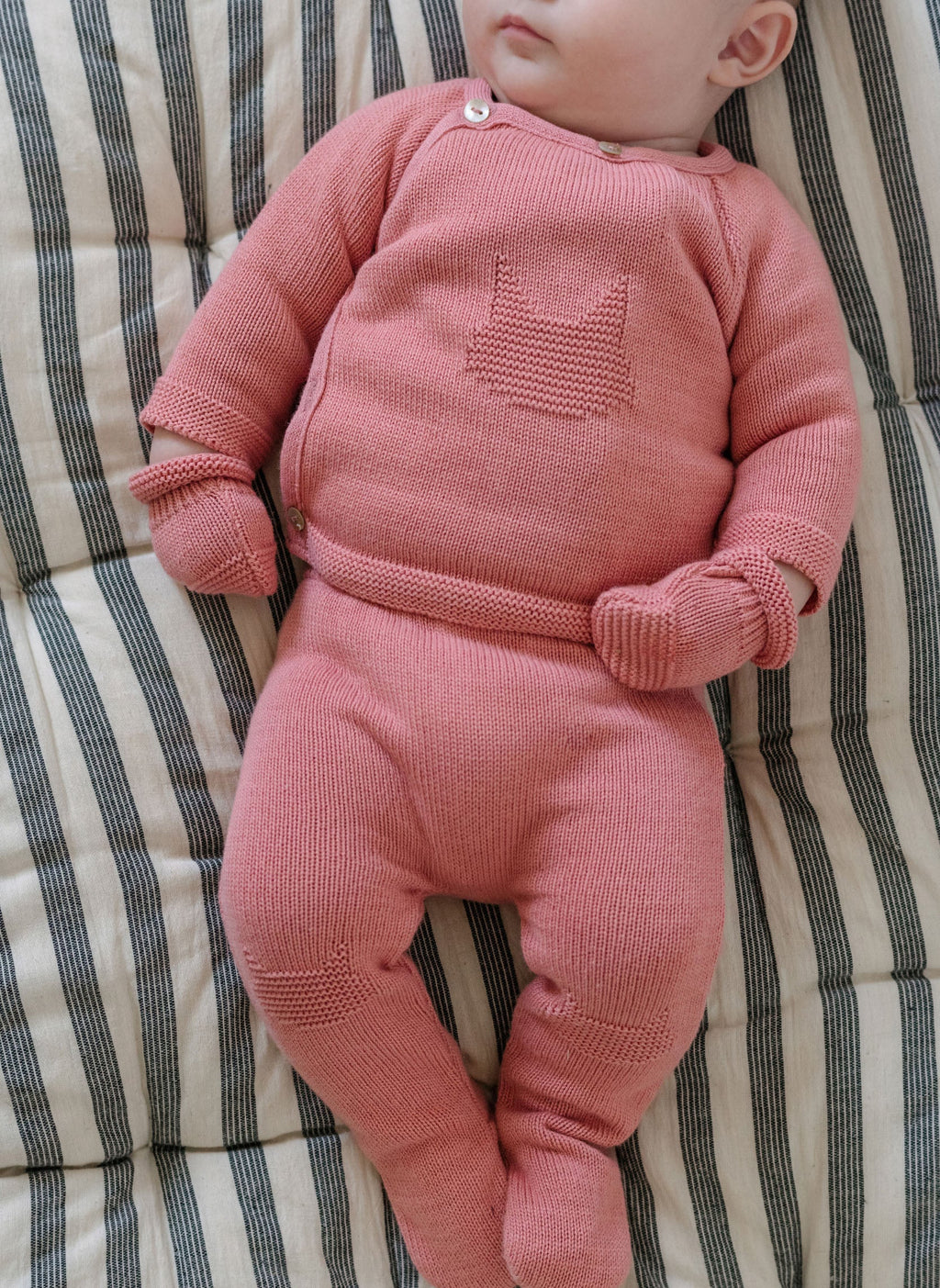 Brassière En Coton Petits Chats - Bouton De Rose