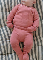 Brassière En Coton Petits Chats - Bouton De Rose
