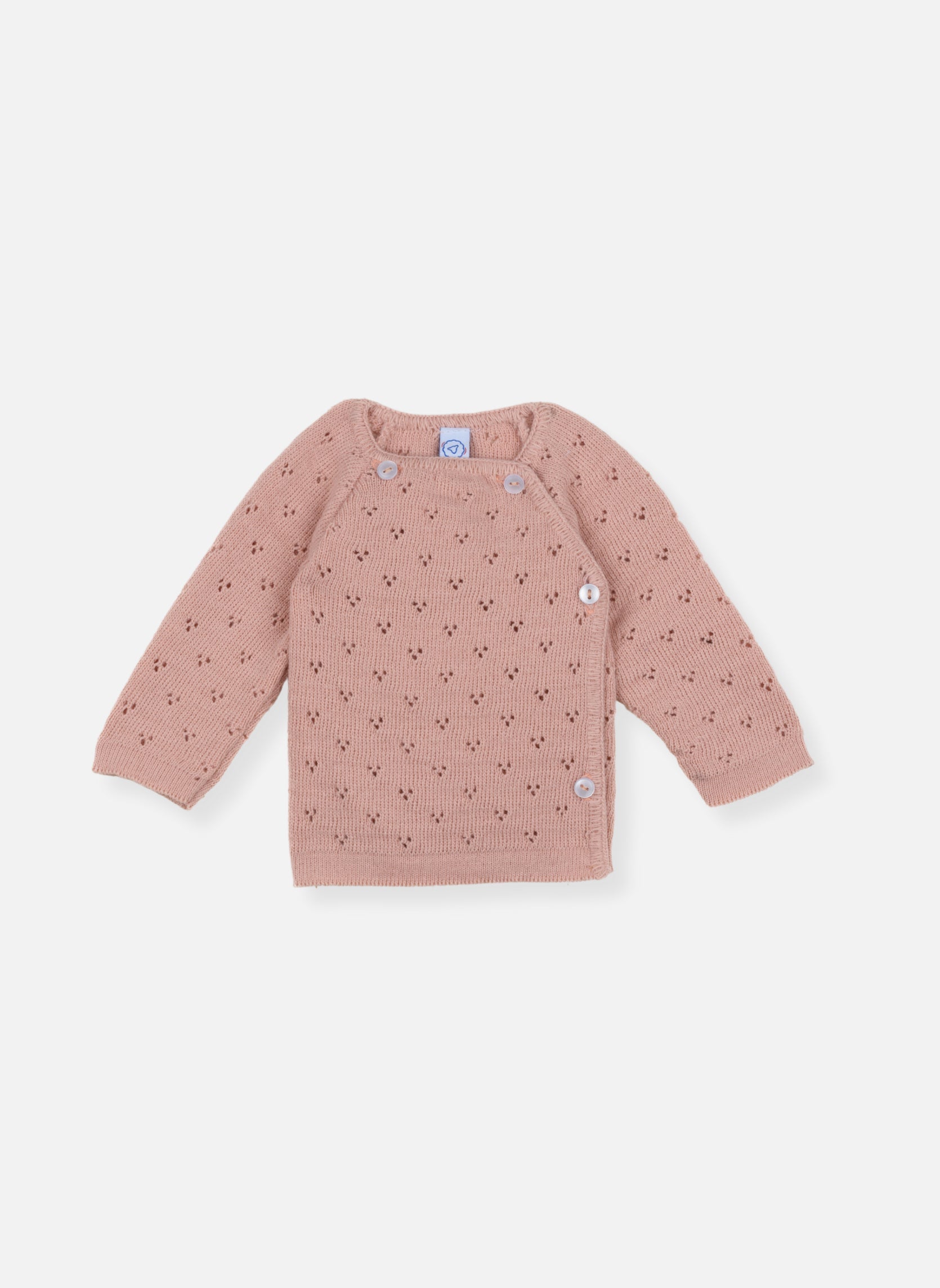 Brassière Ajourée - Les Basiques - Rose Misty