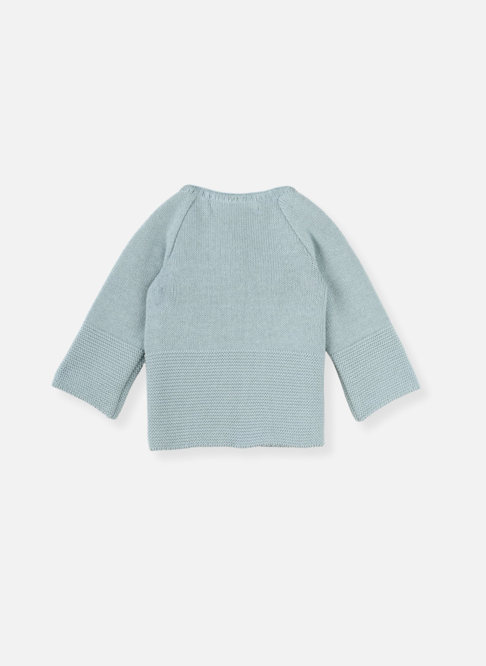 Brassière Double Maille En Coton Petits Chats - Bleu Danube