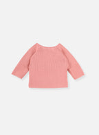 Brassière Double Maille En Coton Petits Chats - Bouton De Rose