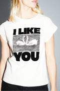 T-Shirt Robbie I Like You Fabriqué Au Portugal