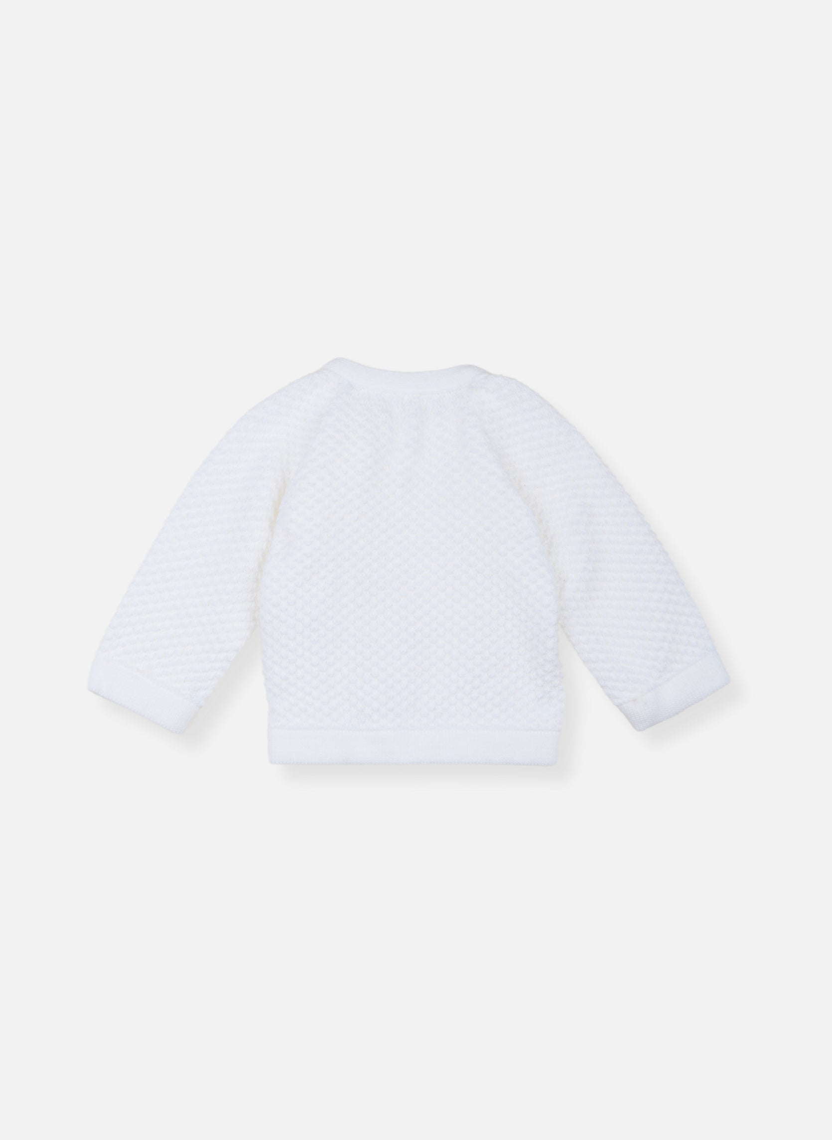 Brassière Nid D'Abeille - Blanc