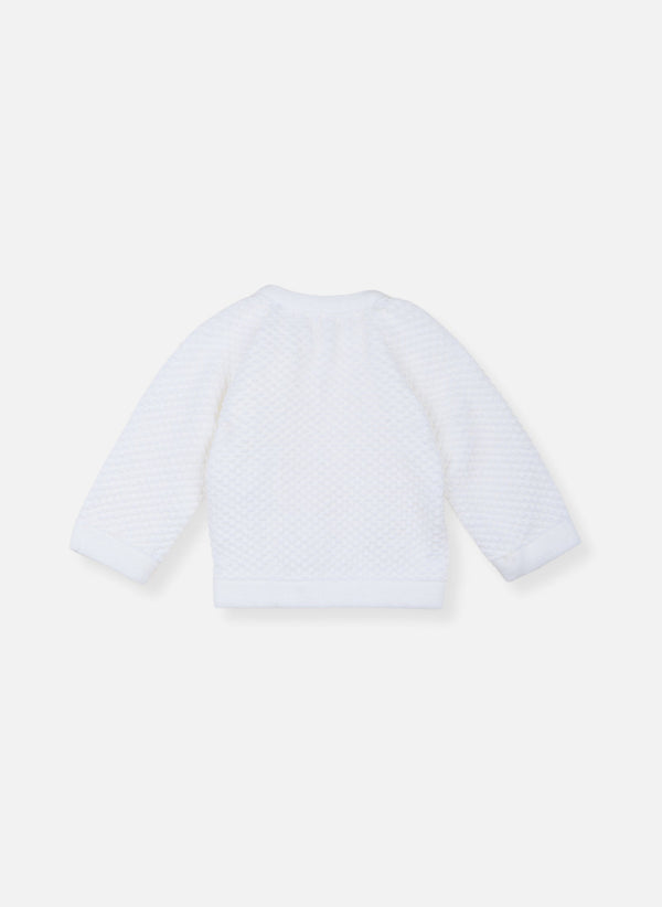Brassière Nid D'Abeille - Blanc