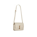 Saint Laurent - Solferino Medium Shoulder Bag - Cream