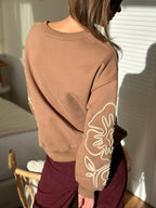Sweat Ysabella - Marron