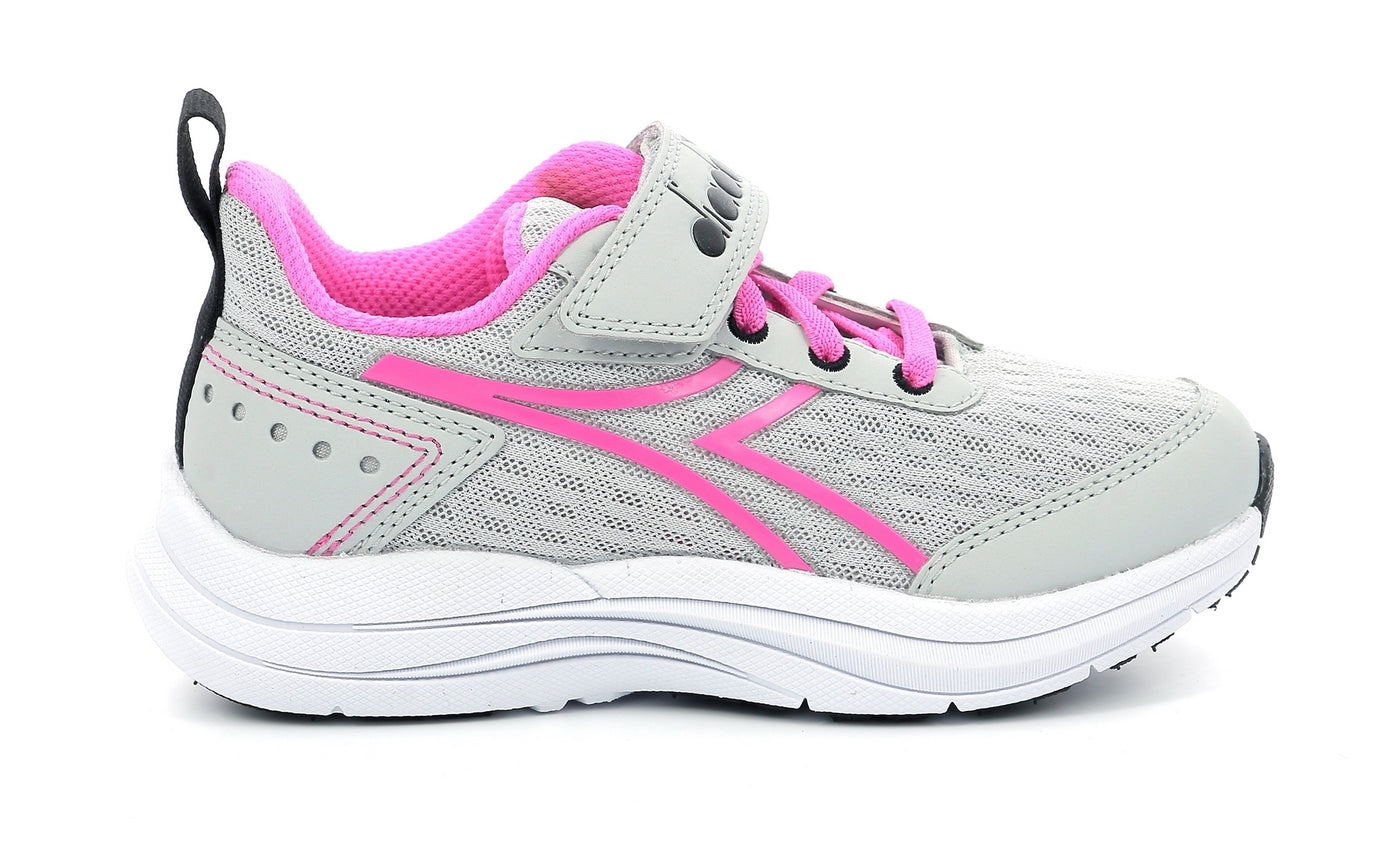 Diadora - Running - Snipe Jr - Silver/Pink Fluo - Enfant