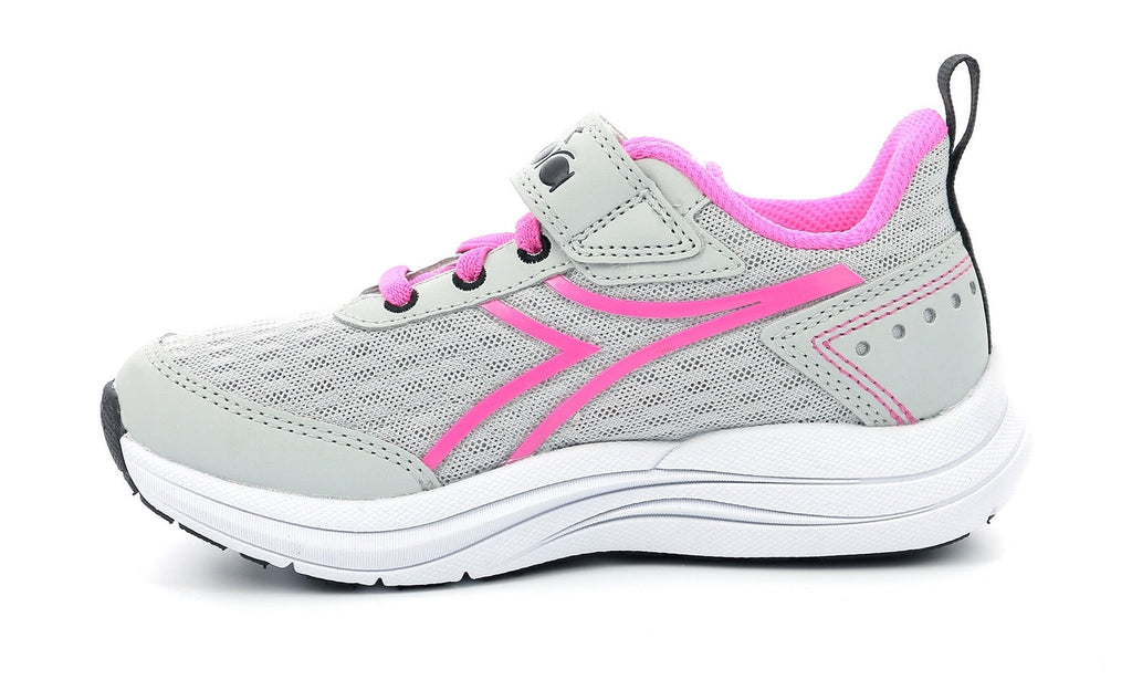 Diadora - Running - Snipe Jr - Silver/Pink Fluo - Enfant