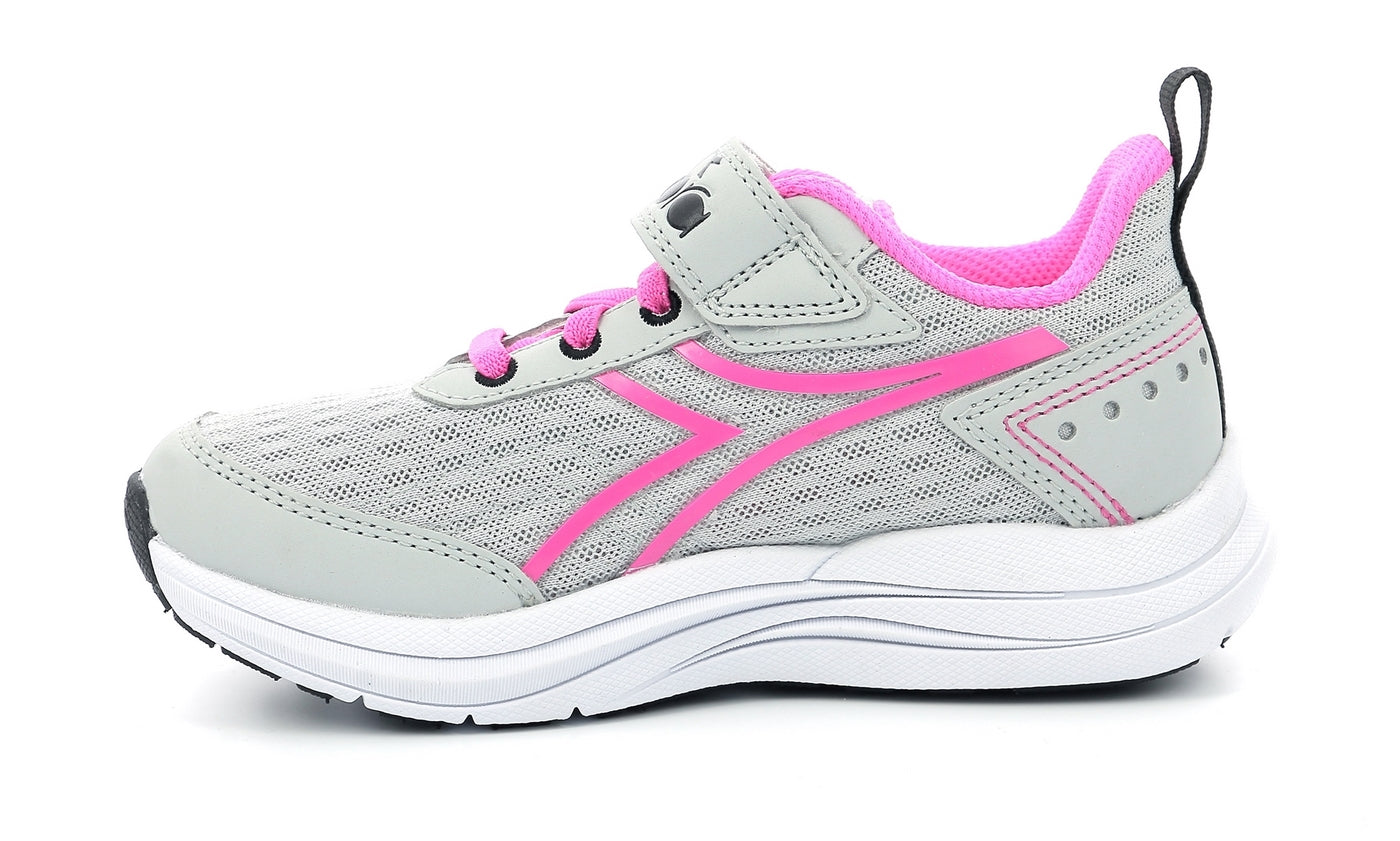 Diadora - Running - Snipe Jr - Silver/Pink Fluo - Enfant