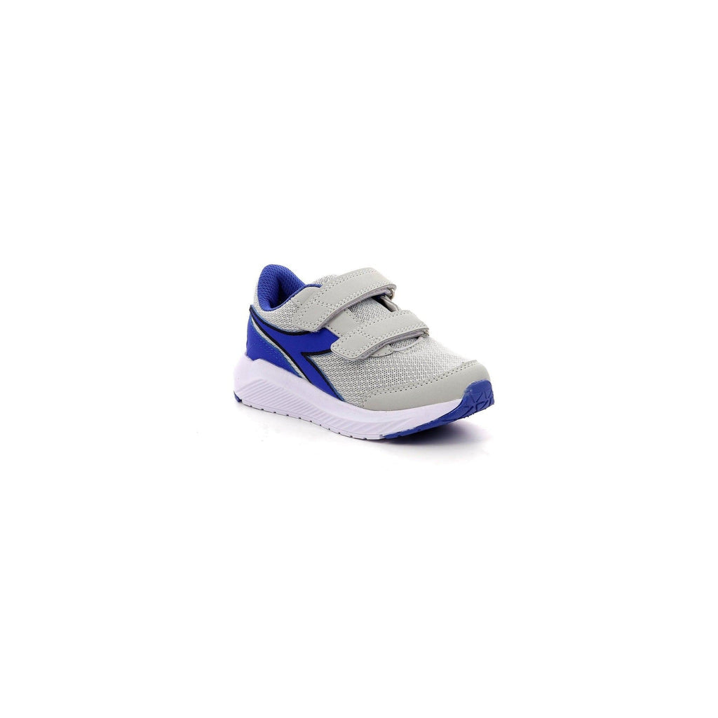Diadora - Running - Falcon 3 Jr V - Silver/Dazzling Blue - Enfant