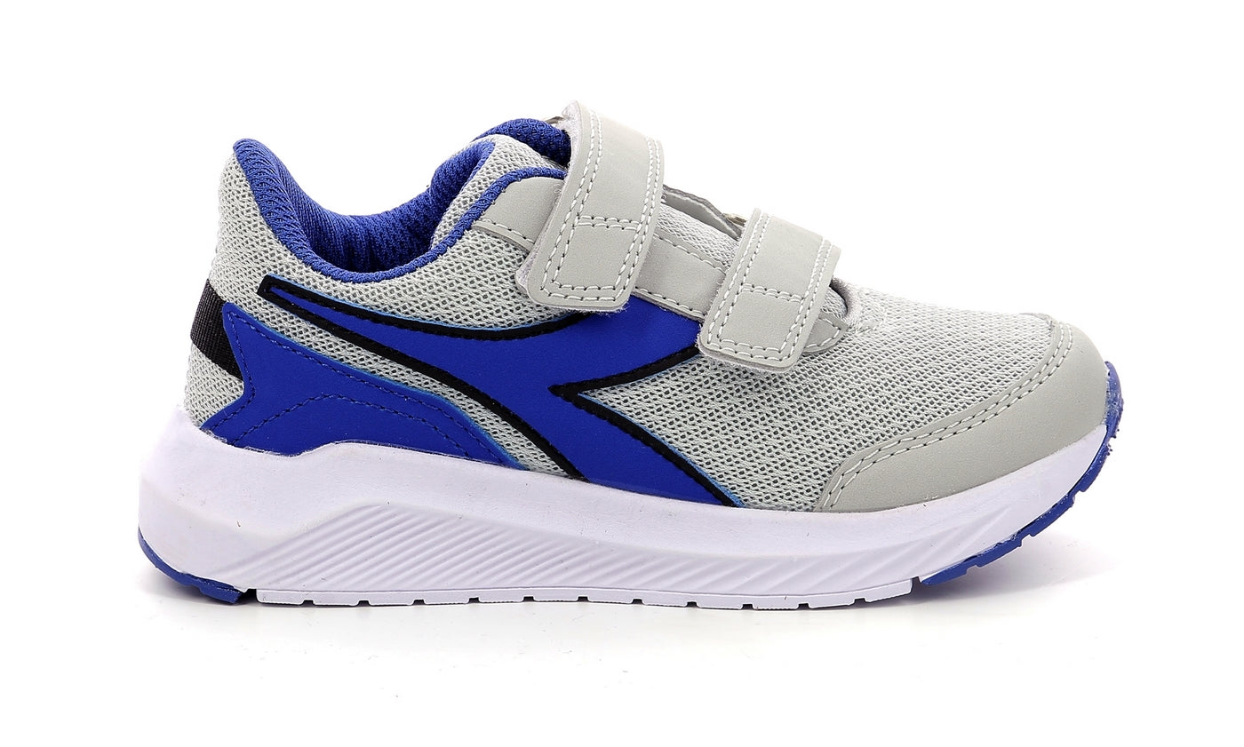 Diadora - Running - Falcon 3 Jr V - Silver/Dazzling Blue - Enfant