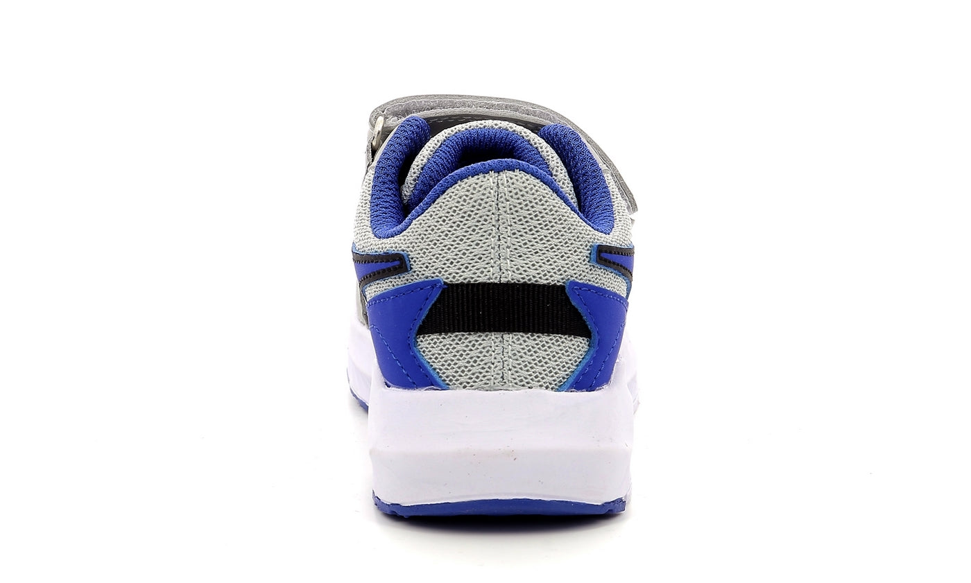 Diadora - Running - Falcon 3 Jr V - Silver/Dazzling Blue - Enfant