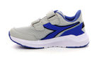 Diadora - Running - Falcon 3 Jr V - Silver/Dazzling Blue - Enfant