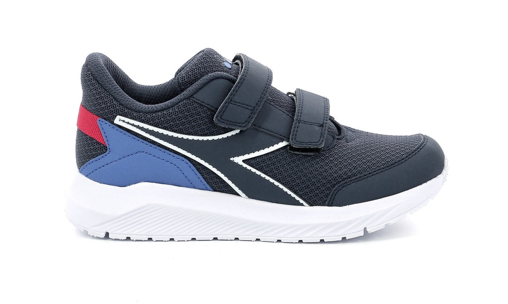 Diadora - Running - Falcon 3 Jr V - Blue Corsair/White - Enfant