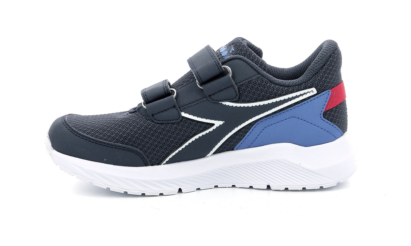 Diadora - Running - Falcon 3 Jr V - Blue Corsair/White - Enfant