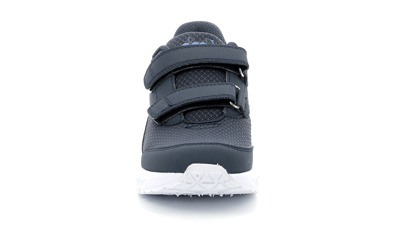 Diadora - Running - Falcon 3 Jr V - Blue Corsair/White - Enfant