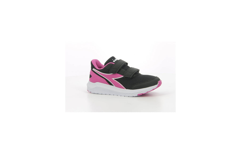 Diadora - Running - Falcon 3 Jr V - Black/Pink Yarrow - Enfant