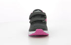 Diadora - Running - Falcon 3 Jr V - Black/Pink Yarrow - Enfant