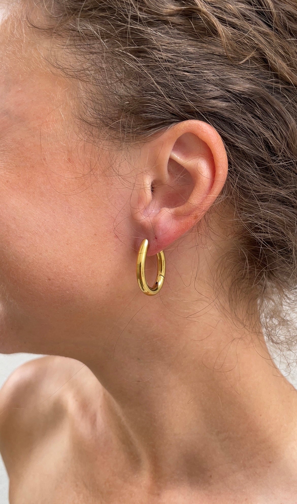 Boucles D'Oreilles Médium Parisian