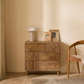 Eden - Commode 3 Tiroirs - Lamellées