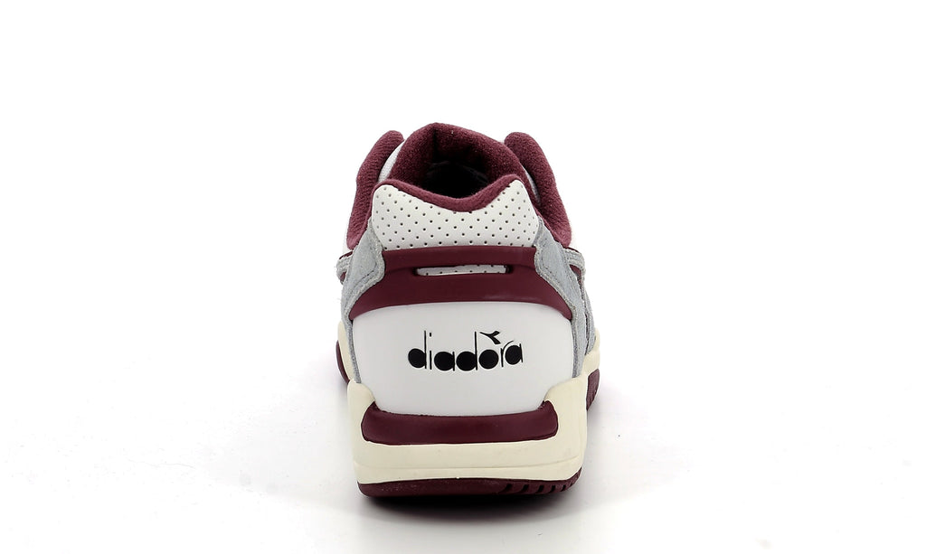 Diadora - Sneakers Bas - Winner  Sl - Moon Rock/Malaga Red