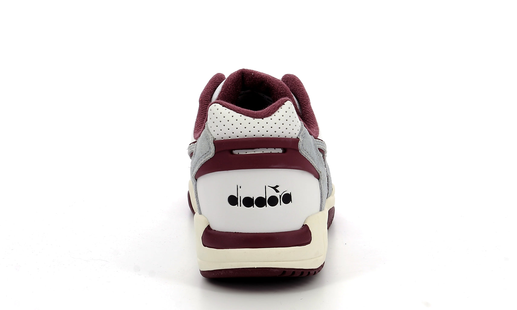 Diadora - Sneakers Bas - Winner  Sl - Moon Rock/Malaga Red