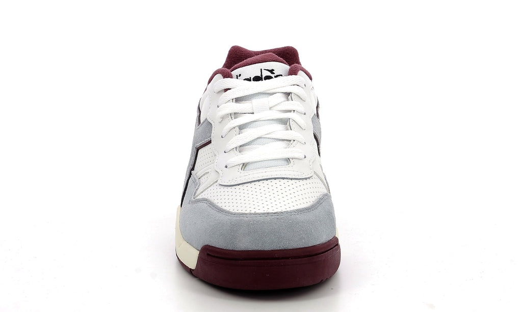 Diadora - Sneakers Bas - Winner  Sl - Moon Rock/Malaga Red
