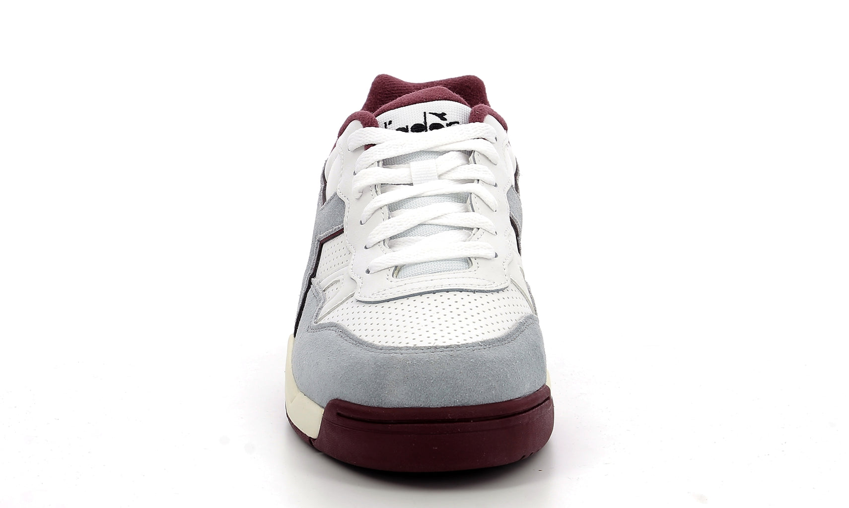 Diadora - Sneakers Bas - Winner  Sl - Moon Rock/Malaga Red