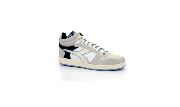 Diadora - Sneakers Haut Magic Demi Twin - Sky Grey/White Pristine - Mixte