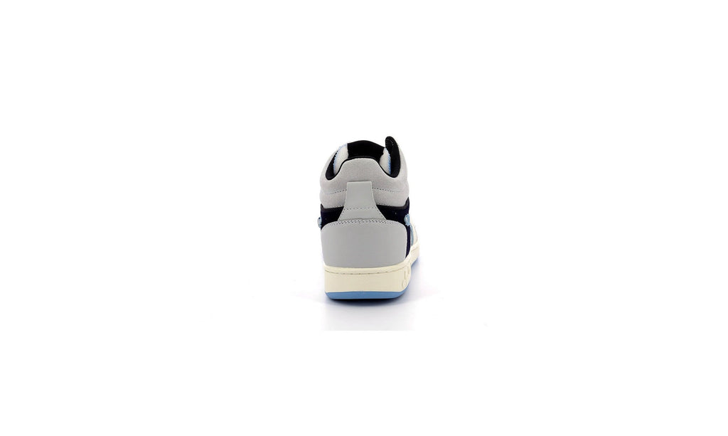 Diadora - Sneakers Haut Magic Demi Twin - Sky Grey/White Pristine - Mixte