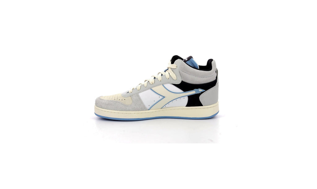 Diadora - Sneakers Haut Magic Demi Twin - Sky Grey/White Pristine - Mixte