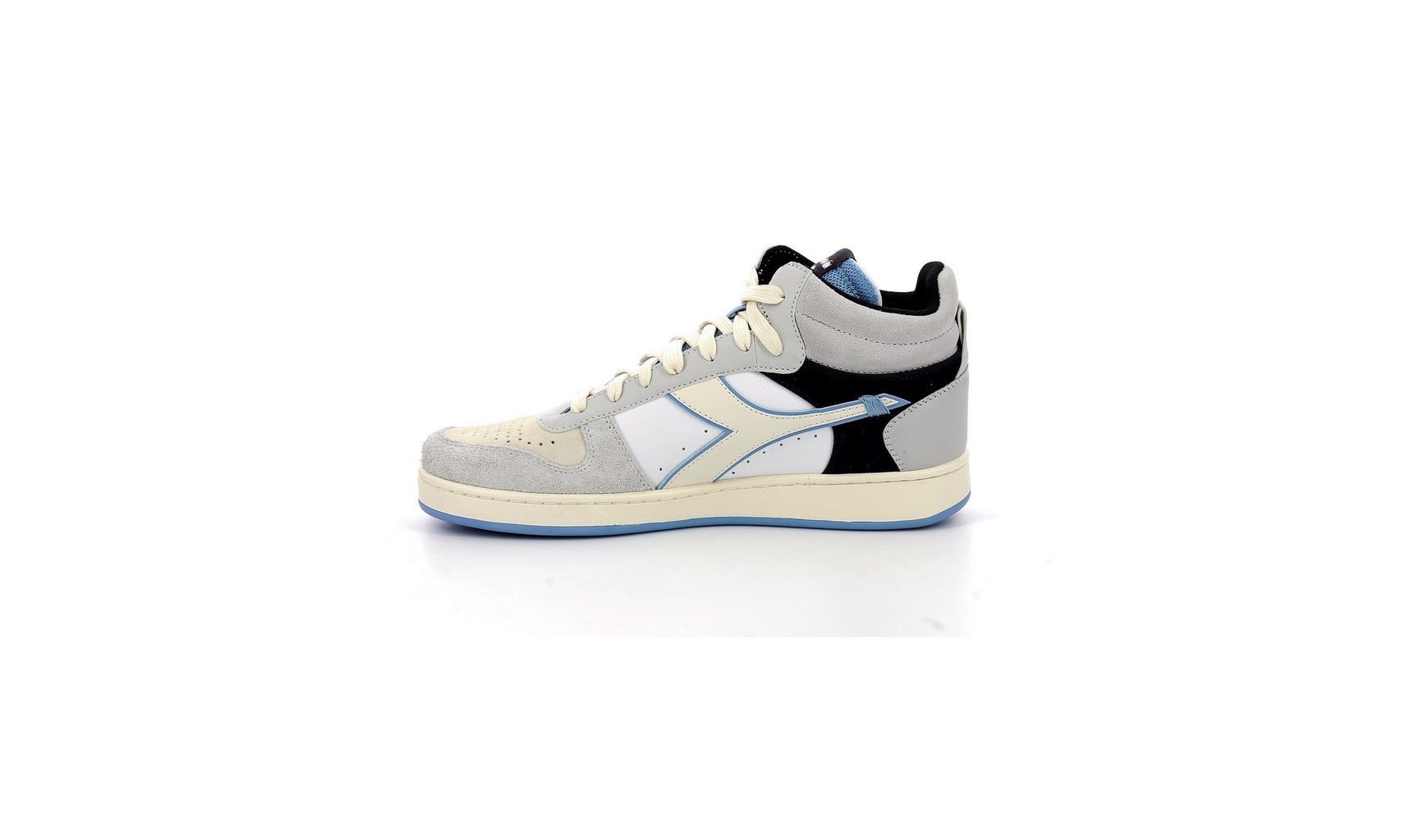 Diadora - Sneakers Haut Magic Demi Twin - Sky Grey/White Pristine - Mixte