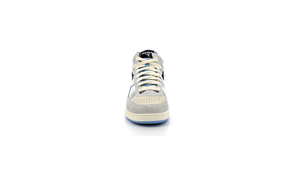 Diadora - Sneakers Haut Magic Demi Twin - Sky Grey/White Pristine - Mixte