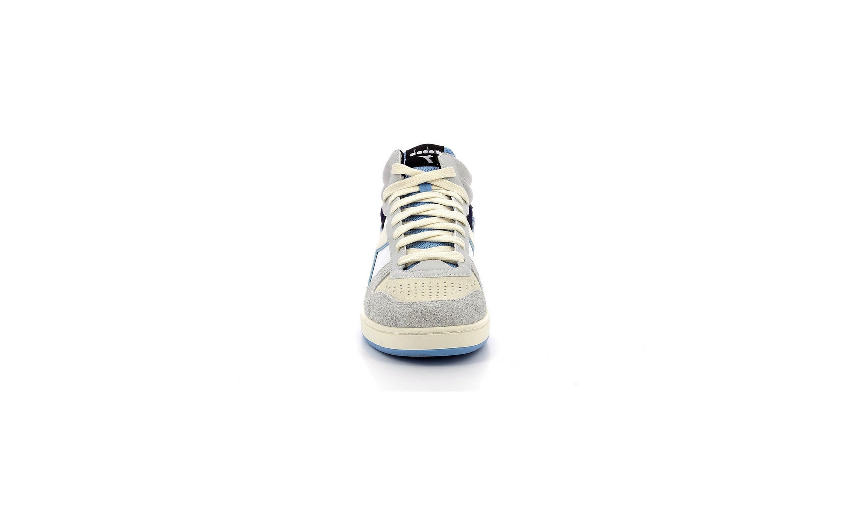 Diadora - Sneakers Haut Magic Demi Twin - Sky Grey/White Pristine - Mixte