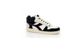 Diadora - Sneakers Haut Magic Basket - White/Black/Dark Red - Mixte