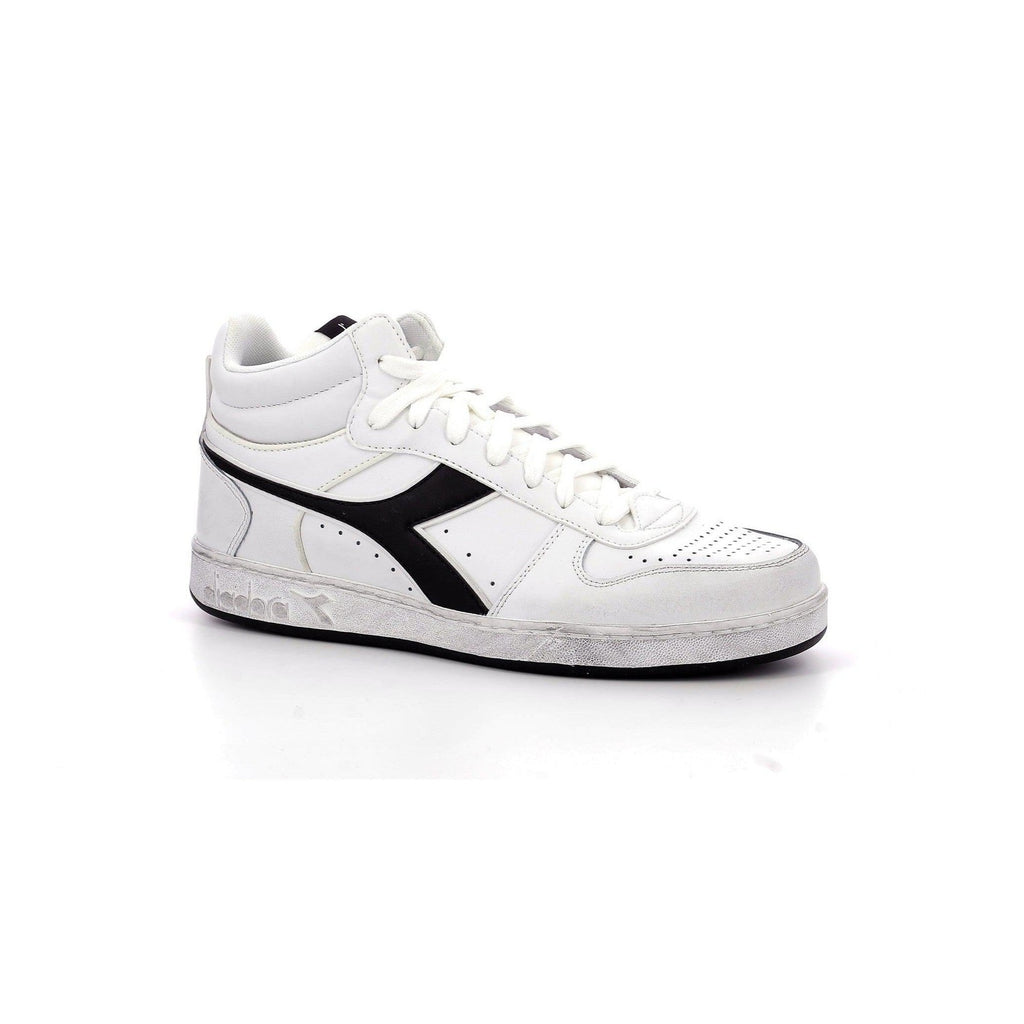Diadora - Sneakers Haut - Magic Icona - White/White/Black