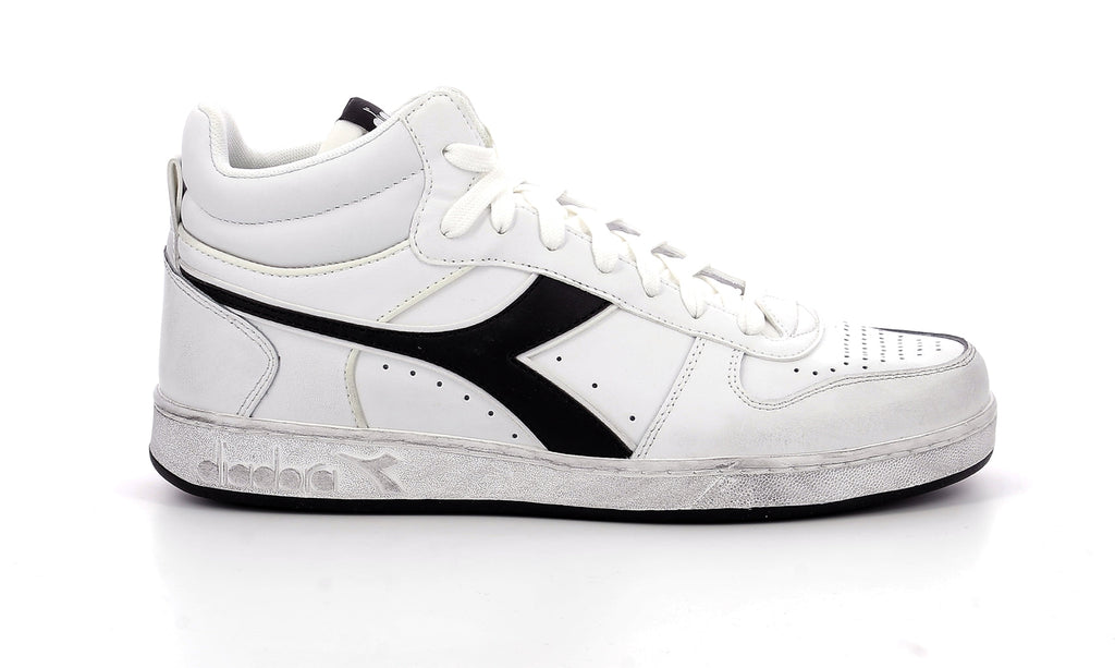 Diadora - Sneakers Haut - Magic Icona - White/White/Black