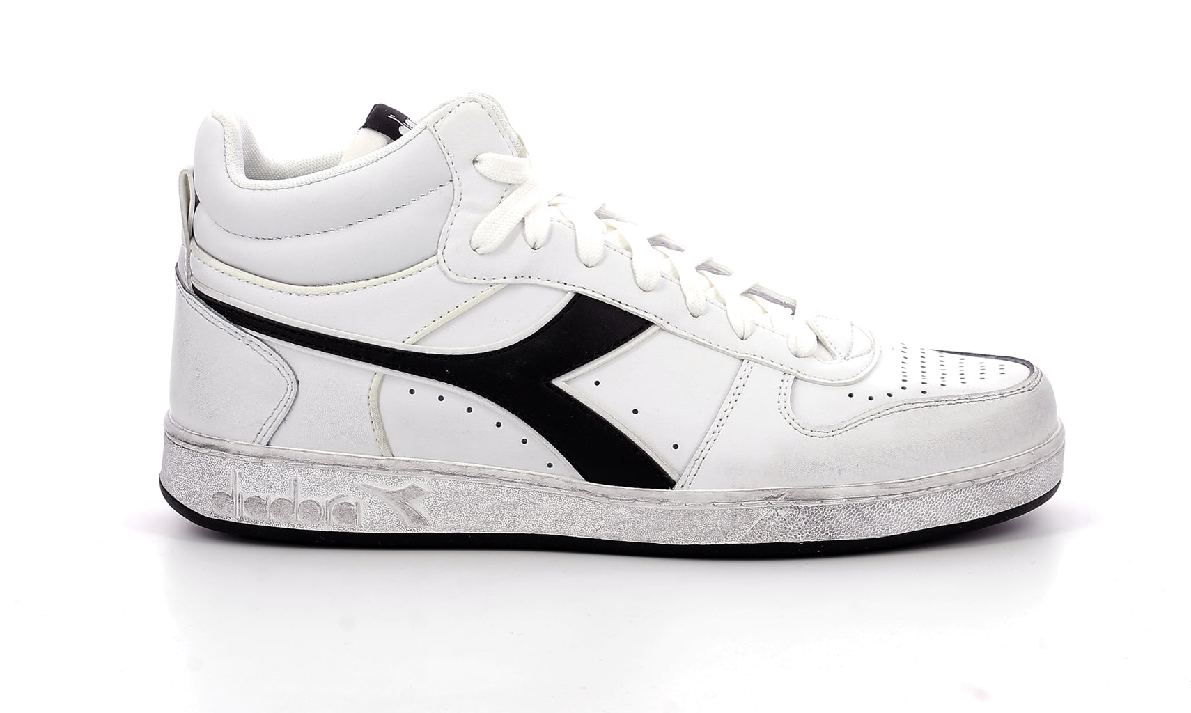 Diadora - Sneakers Haut - Magic Icona - White/White/Black