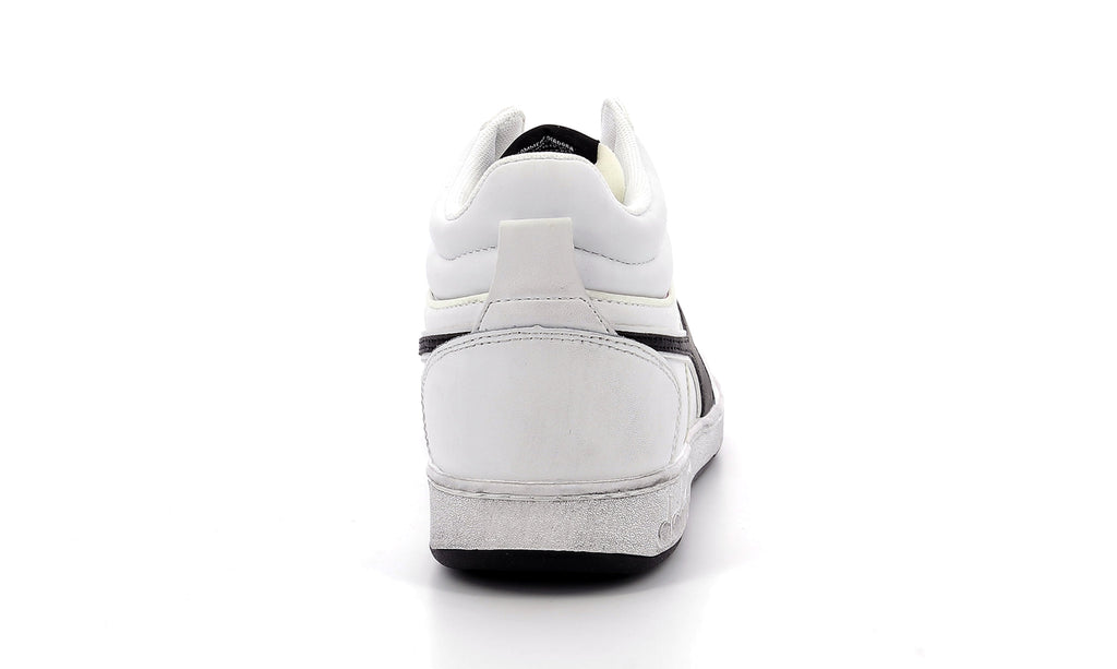 Diadora - Sneakers Haut - Magic Icona - White/White/Black
